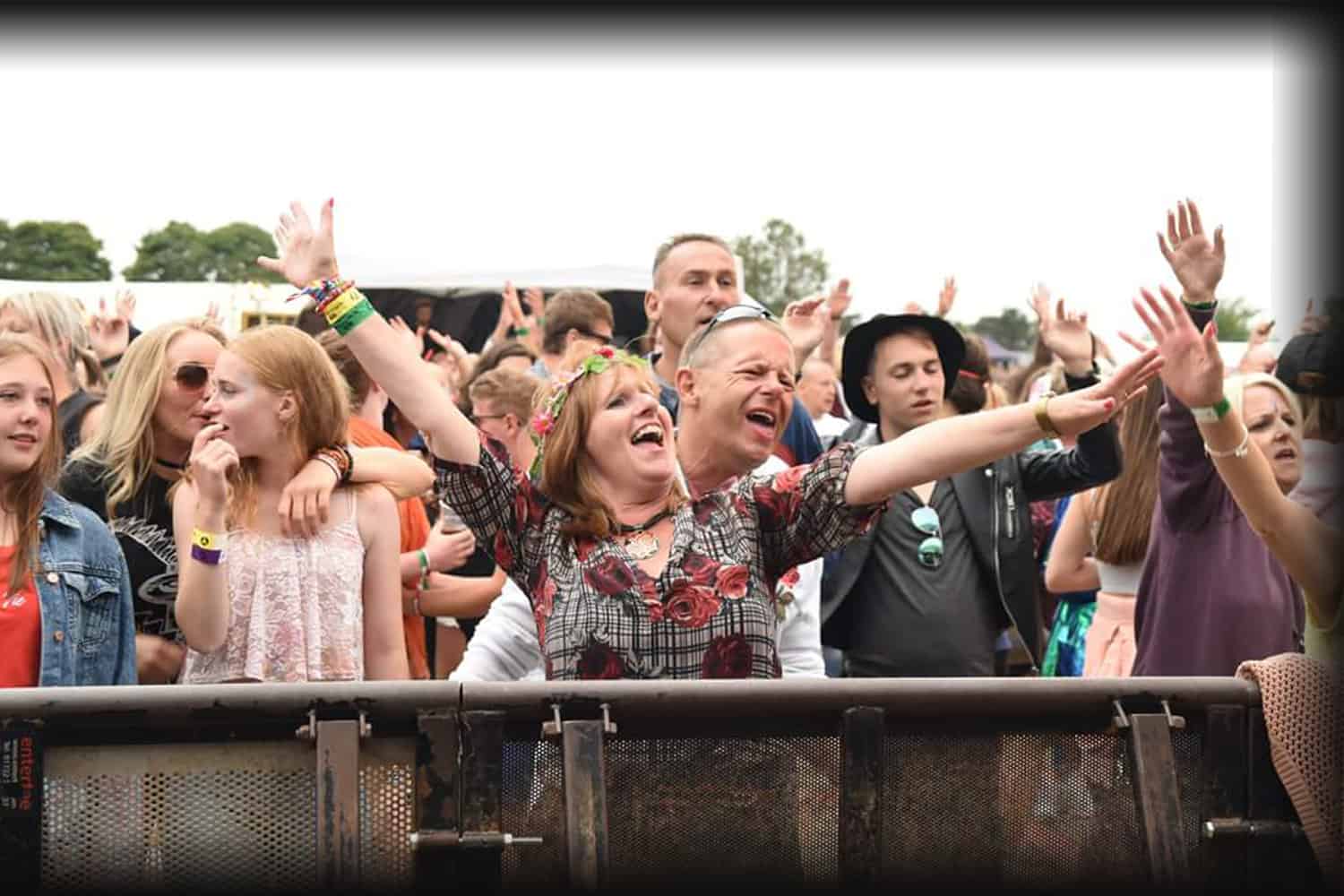 The Crowd at Hathern Festival 2018